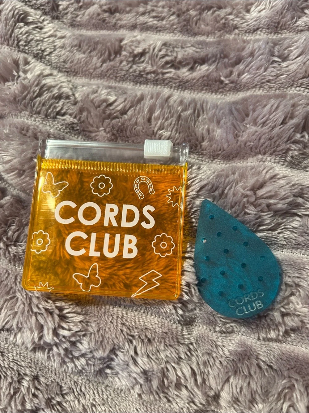 Cords Club style rain